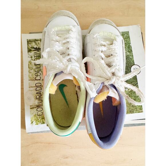 5Y | Nike blazers multicolor platform - Picture 3 of 8